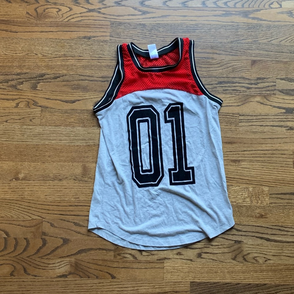 Graphic Tank Top